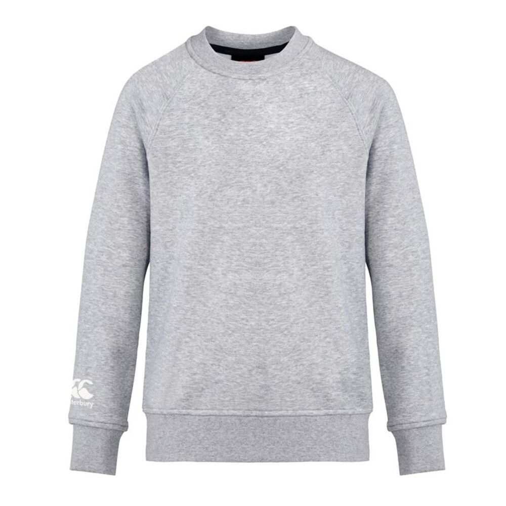 Canterbury Childrens/Kids Club Crew Neck Sweatshirt / Classic Marl